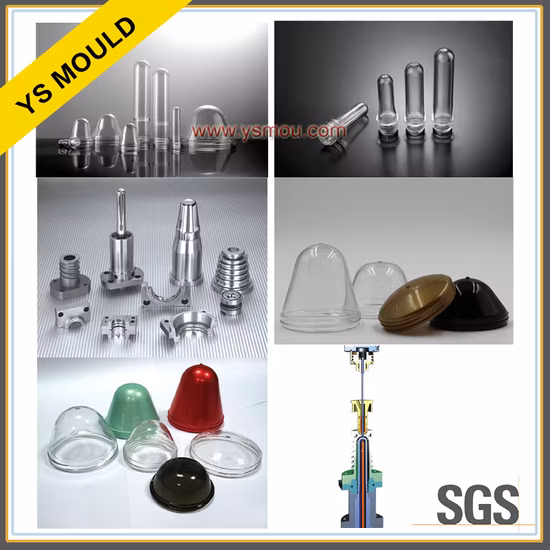 1 Cavity 5 Gallon Pet Preform Mold/Mould with Cold Runner