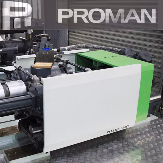 Molde de injeção de pré-forma para animais de estimação com molde de garrafa de plástico de 5 galões