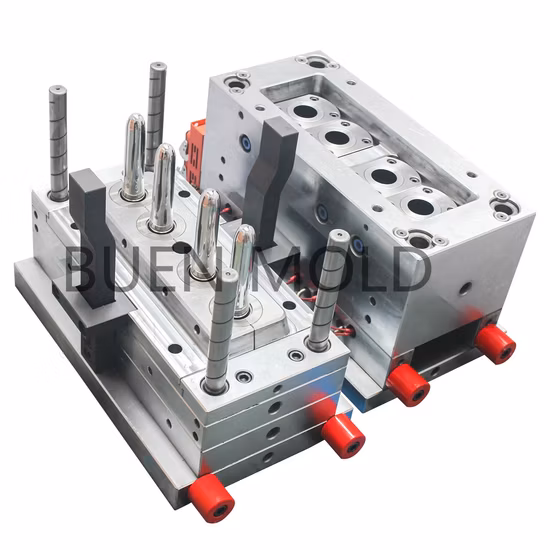 Sistema quente do corredor de Yudo da garrafa do inseticida do molde da pré-forma de 8 cavidades