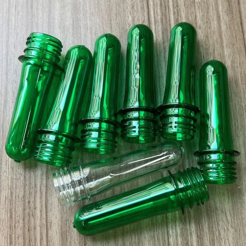 Molde quente da pré-forma do animal de estimação da válvula de agulha da injeção do corredor sem cauda