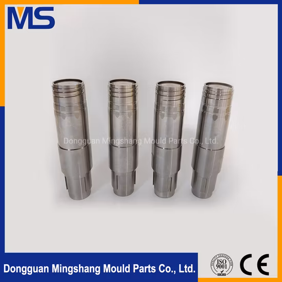 O molde material da pré-forma da garrafa do pulverizador de Stavax Disinfectantt parte as peças da modelagem por injeção